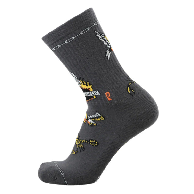 Psockadelic Socks Born Free (Crew)