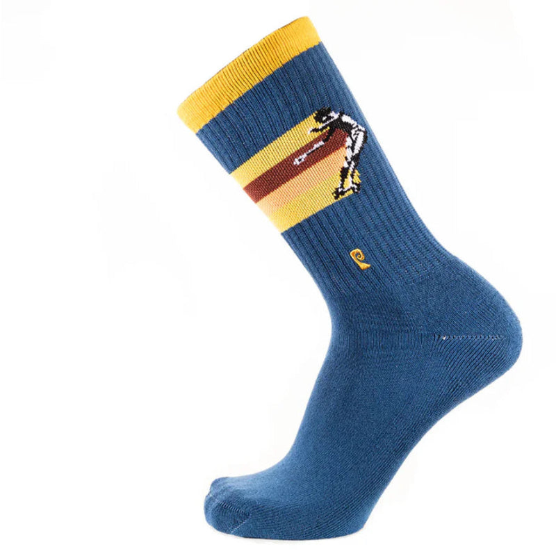 Psockadelic Socks Hobie - Blue (Crew)