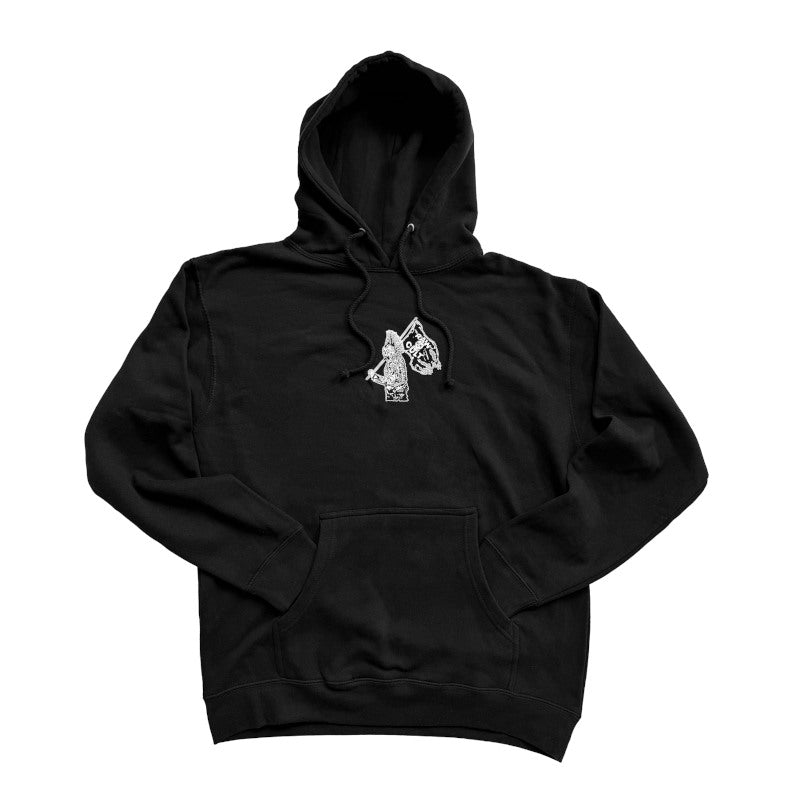 RAW CULT Hoody Exploited Collab