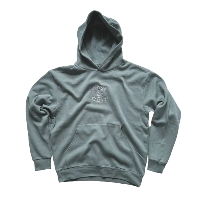 RAW CULT Hoodies Mask Cult - Bleue Magique