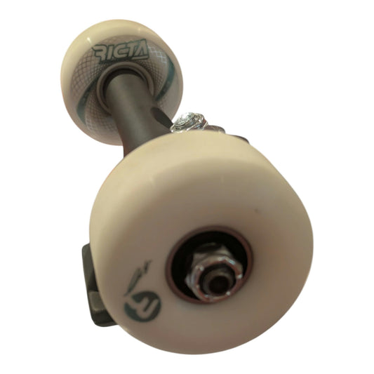 Ballet Ouest Skateboard Complet Maison 54mm 99a - 8"