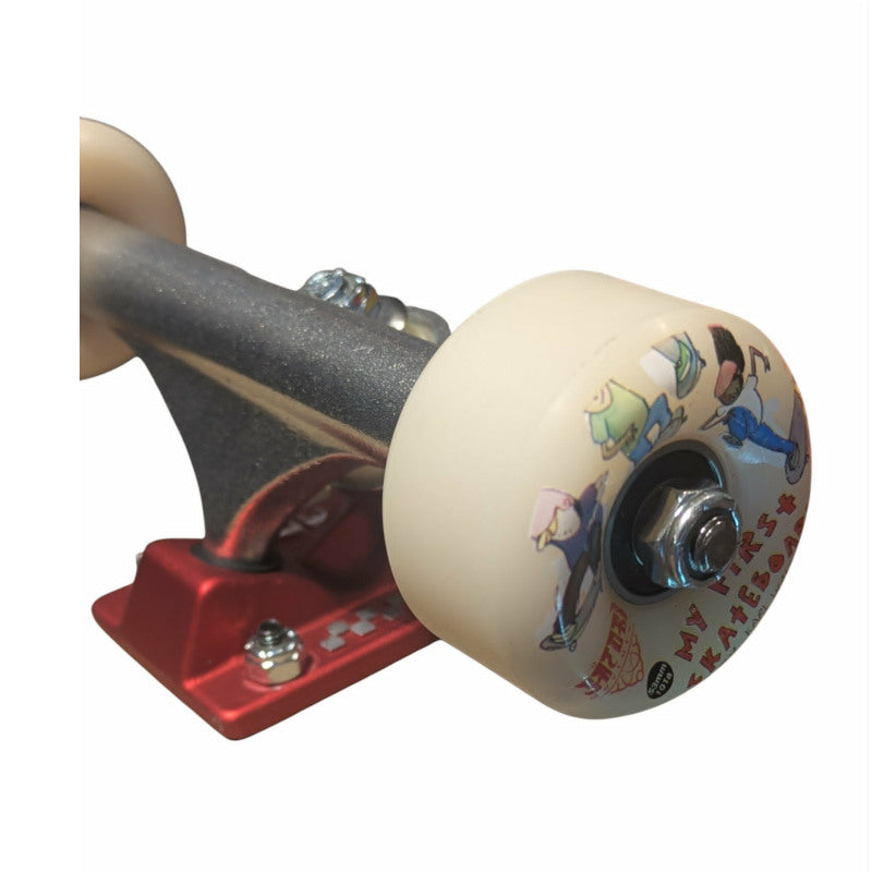 Santa Cruz Complete Classic Dot 53mm 101a - 8.38"