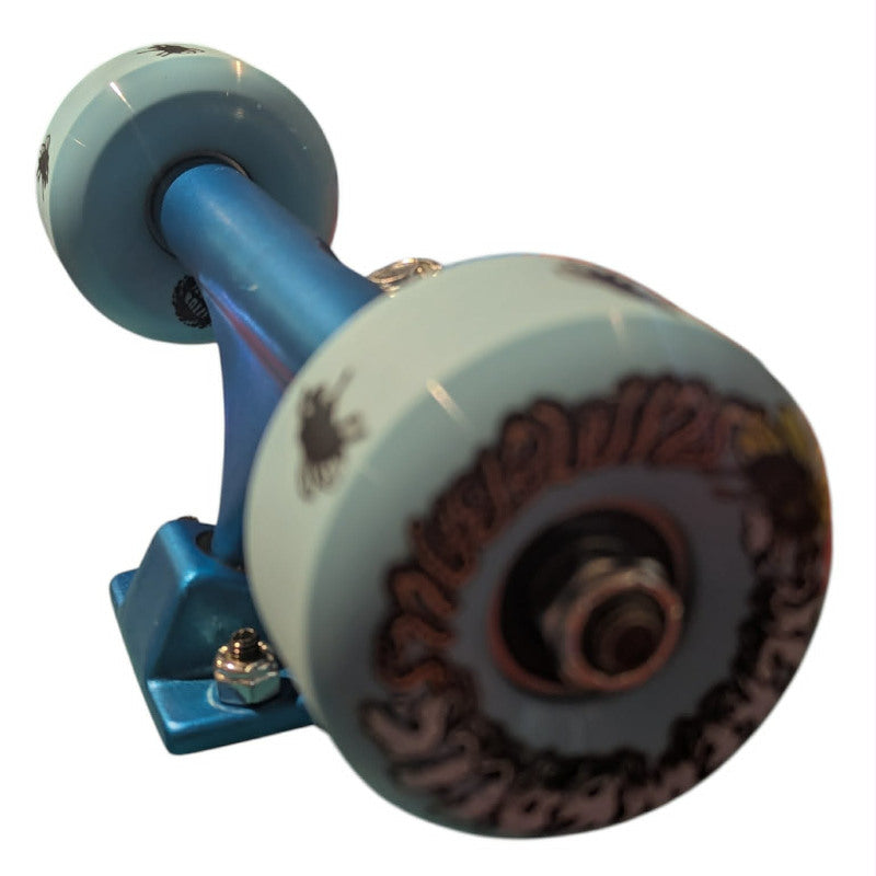 Santa Cruz Classic Dot Complete Skateboard 56mm 99a - 8.5"
