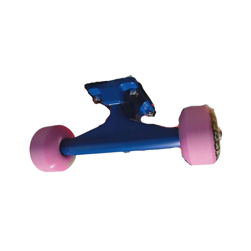 Temple Gray Complete Skateboard 54mm 99a - 8.0"