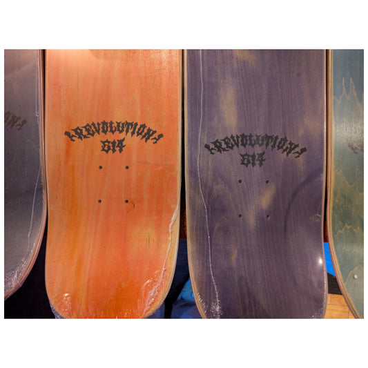 Revolution 514 Deck Joe Buffalo Bro Model Peace Gap - 8.5"