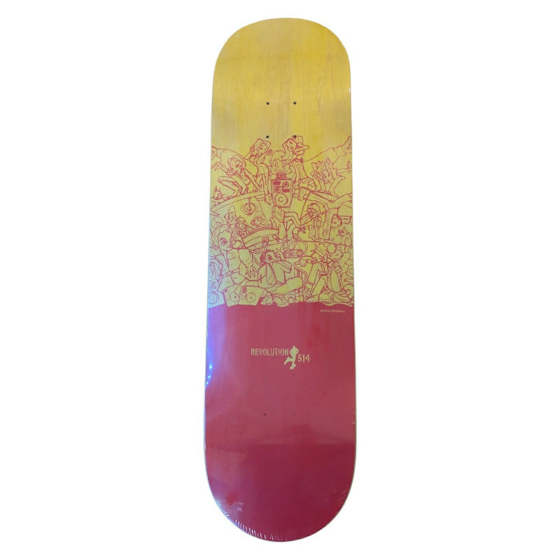 Revolution 514 Shop Deck McAkira - Grandeur Divers