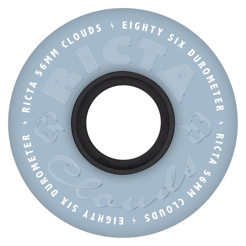 56mm 86a Ricta Wheels Clouds Sky Blue