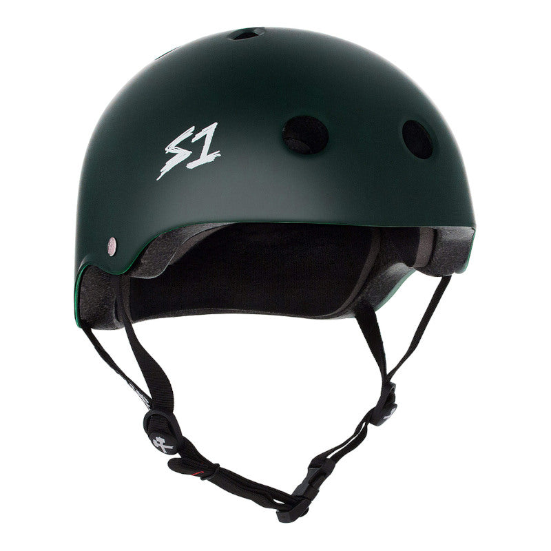 S1 Helmet Co. The Lifer - Matte Dark Green