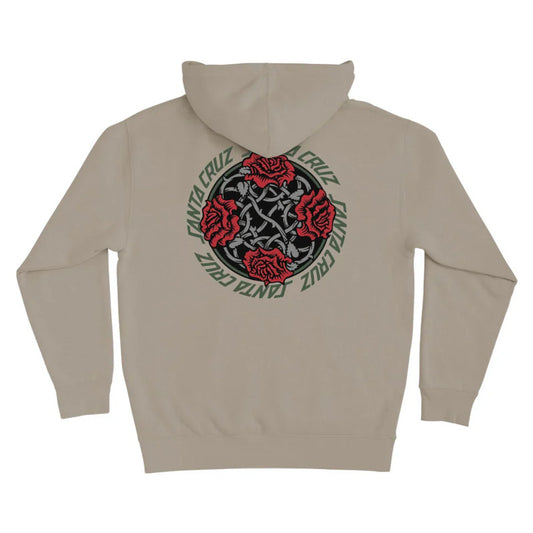 Santa Cruz Hoody Dressen Rose Solo