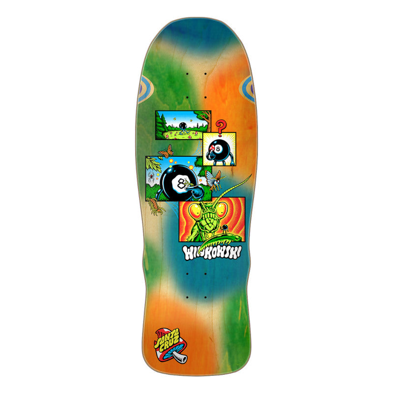 Santa Cruz Deck Erick Winkowski 8Baller comic 10.38"