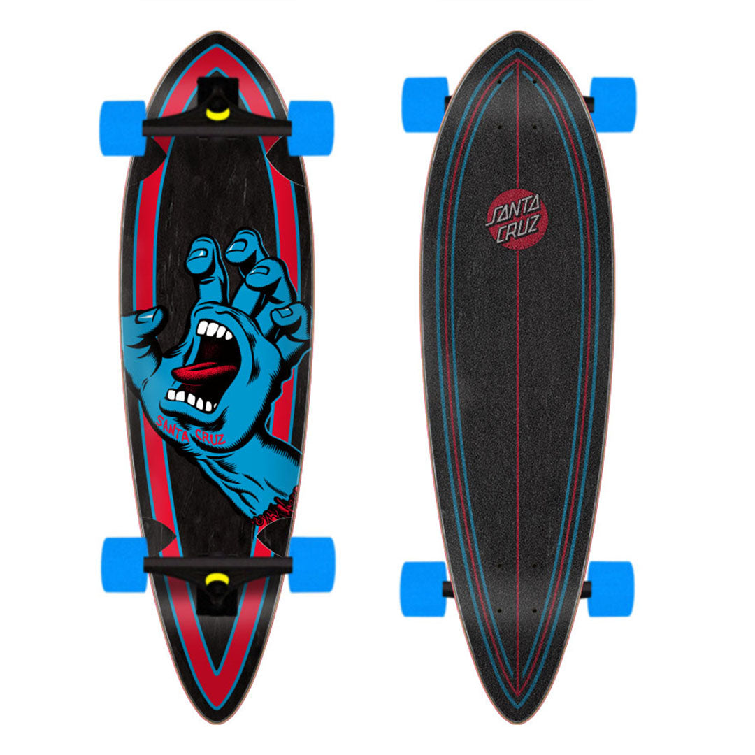 Santa Cruz Complete Screaming Hand Pintail - 9.25"x33"