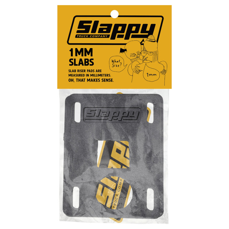 Slappy Trucks Riser Pads Adjustable 1mm