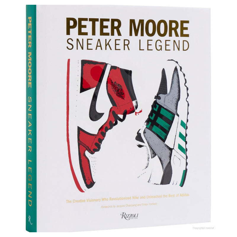 【新品完売品】Peter Moore: Sneaker Legend Sneaker Legend Book - Peter Moore – Revolution 514