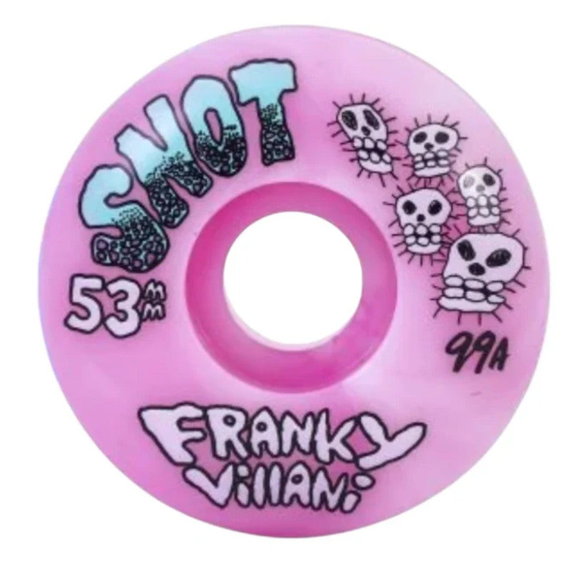 53mm 99A Snot Wheels Franky Villani