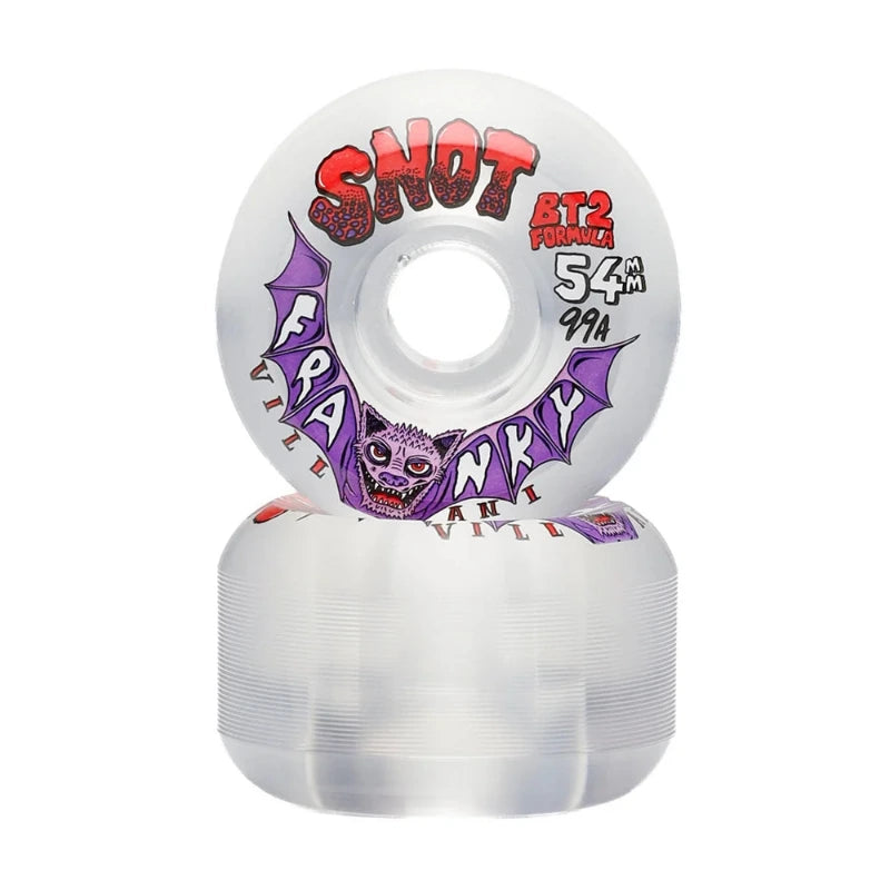 54mm 99A Snot Wheels Franky Villani Conicals