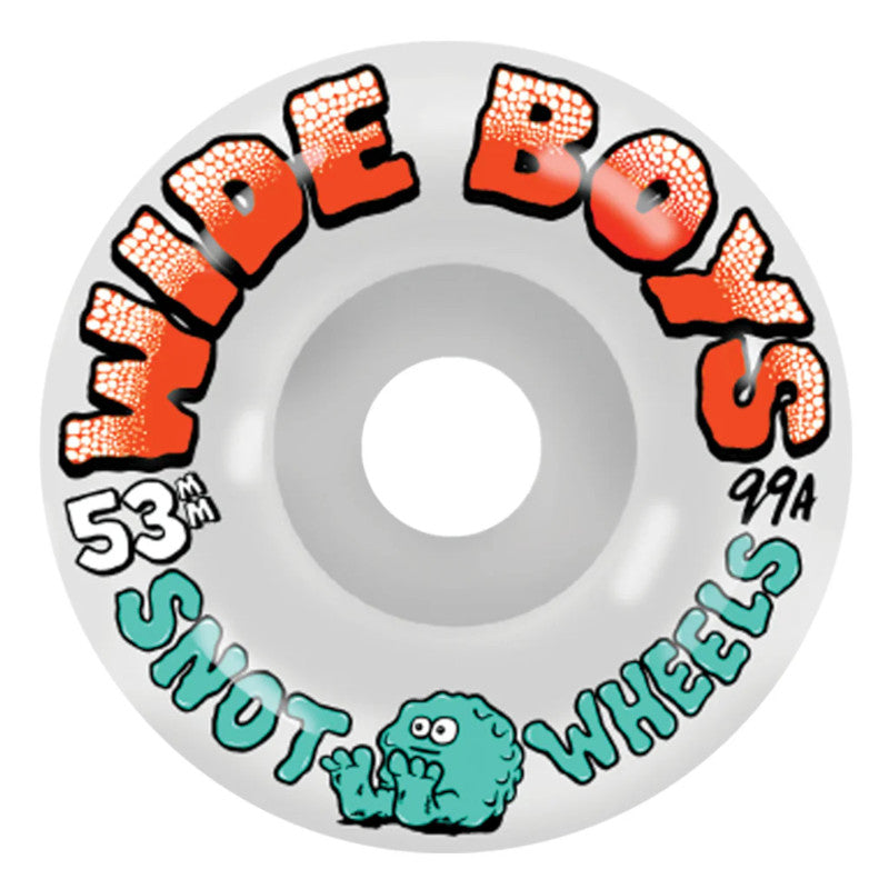 53mm 99A Snot Wheels Wide Boys - GITD