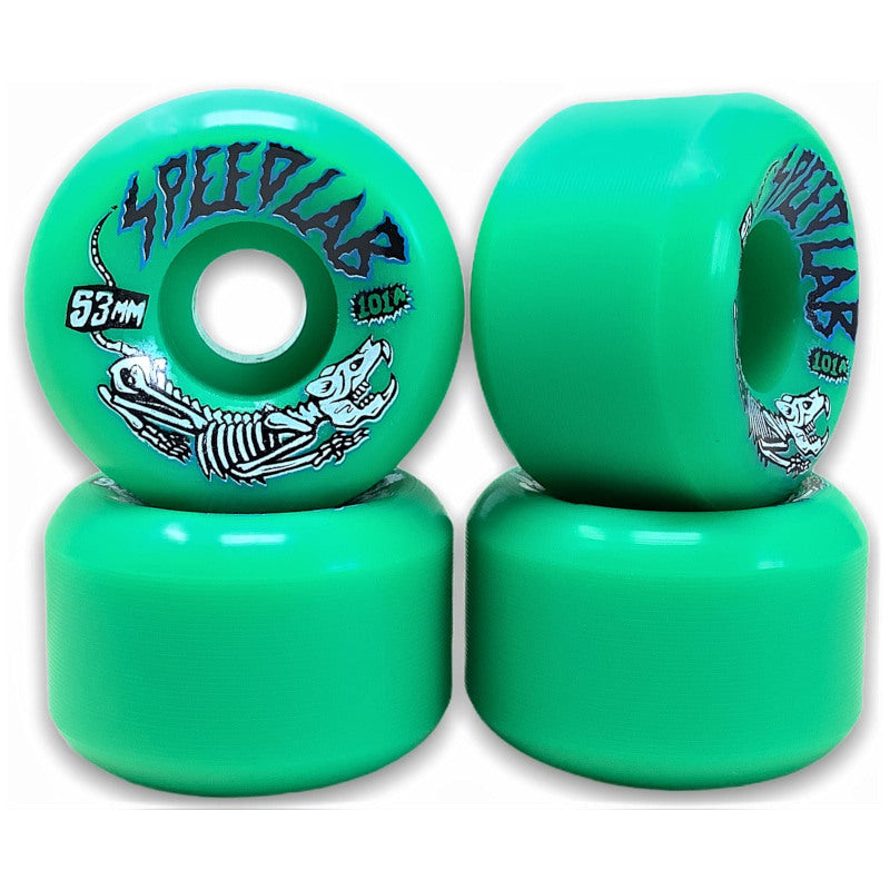 53mm 101a Speedlab Wheels Lab Rats - Vert