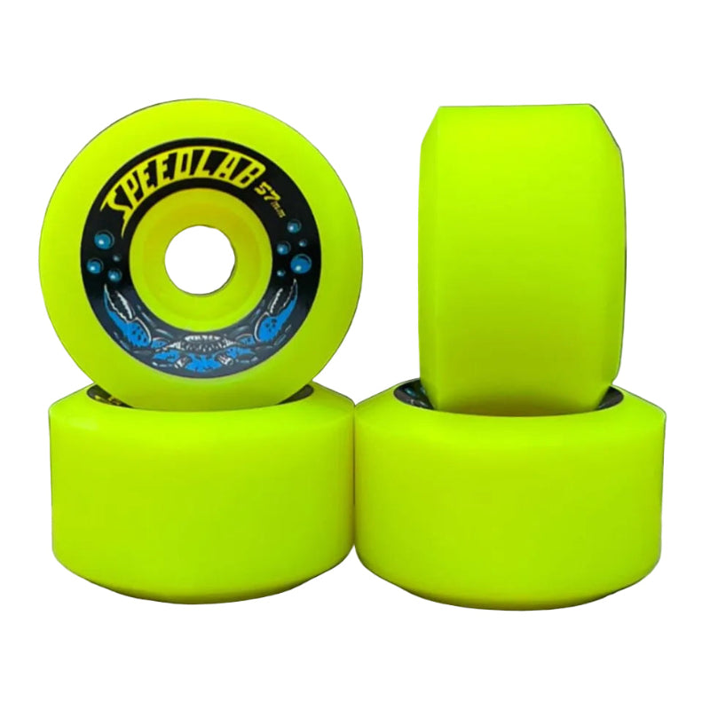 57mm 95a Speedlab Wheels Soft Shells