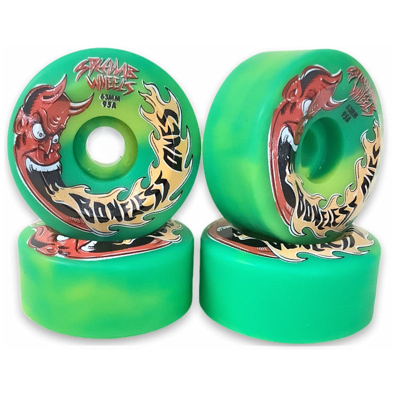 63mm 95a Speedlab Wheels The Boneless Ones - Vert