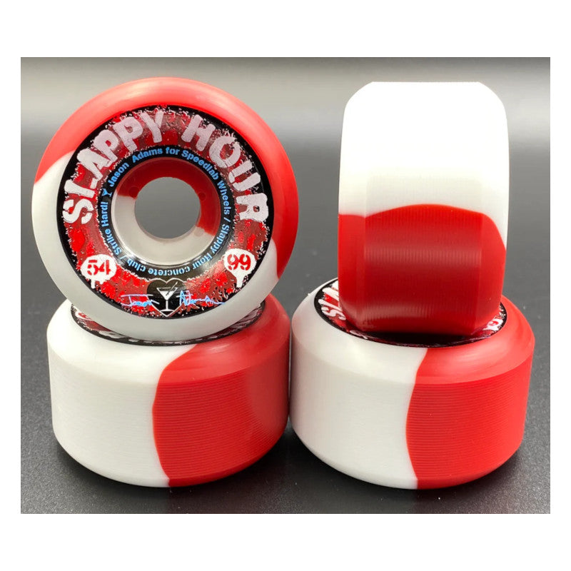 54mm 99a Speedlab Wheels Jason Adams Slappy Hour