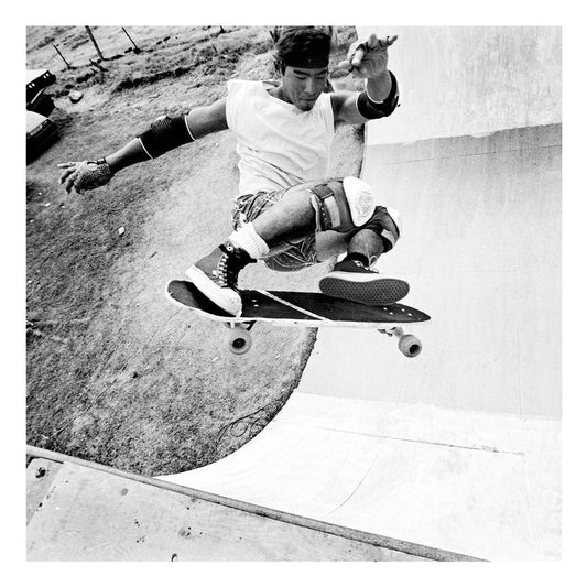 The Heated Wheel Deck Lester Kasai Limited Edition 10.38"