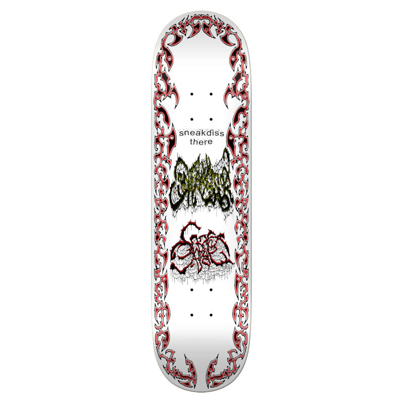 There Deck Team Sneakdiss Battle Ship - 8.5"