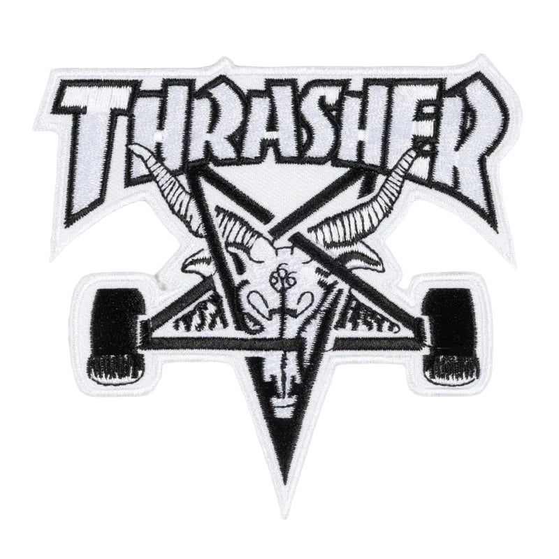 Thrasher Patch Pentagram GOAT Logo - Medium