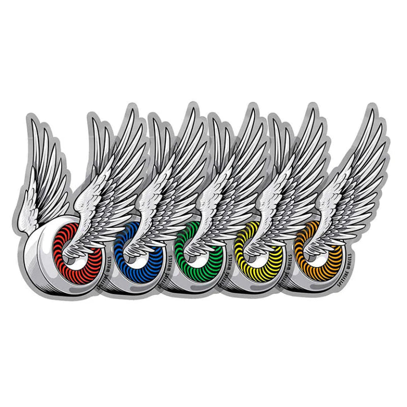 Spitfire Sticker OG Classics With Wings - Medium