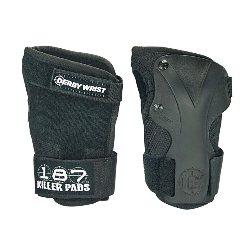 187 Pads Derby Wrist Guards