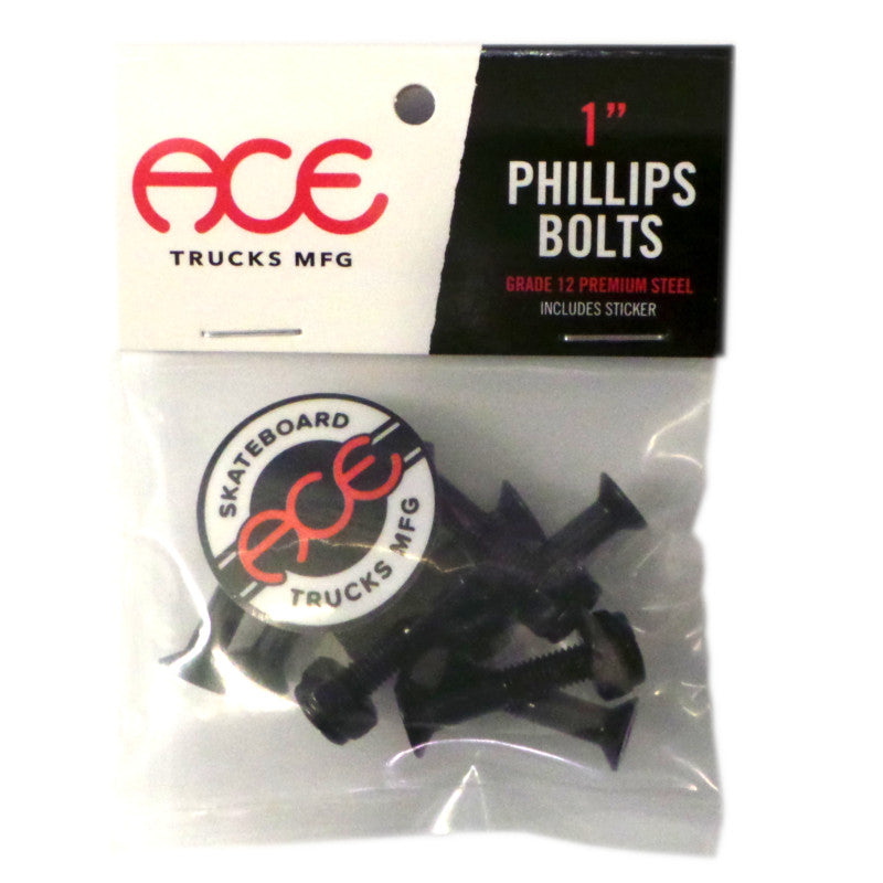 Ace Bolts 1 Pouce Phillips