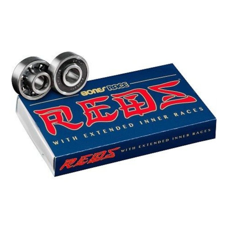Bones Bearings Race Reds