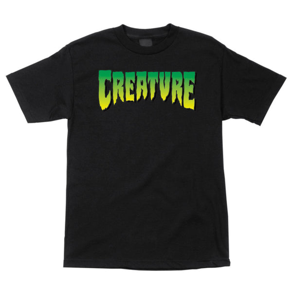 Creature T-Shirt Logo - Noir