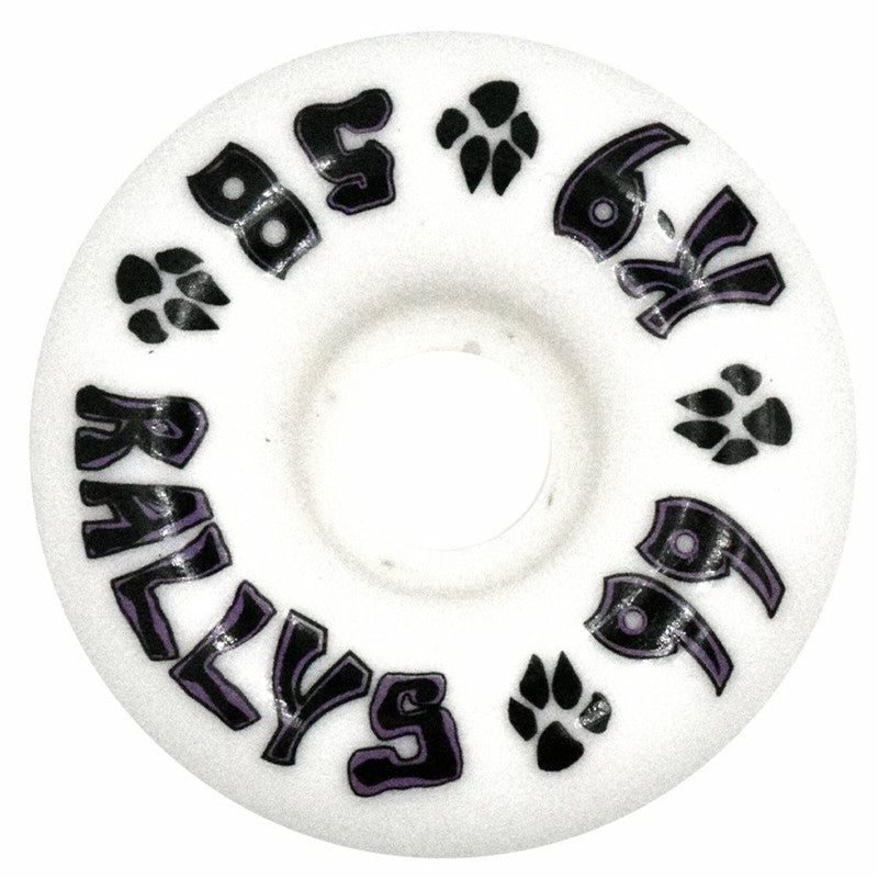 58mm 99a Dogtown Wheels K9 Rally - Blanc