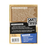 Ginko Press Card Game Skate Trivia Vol. 1