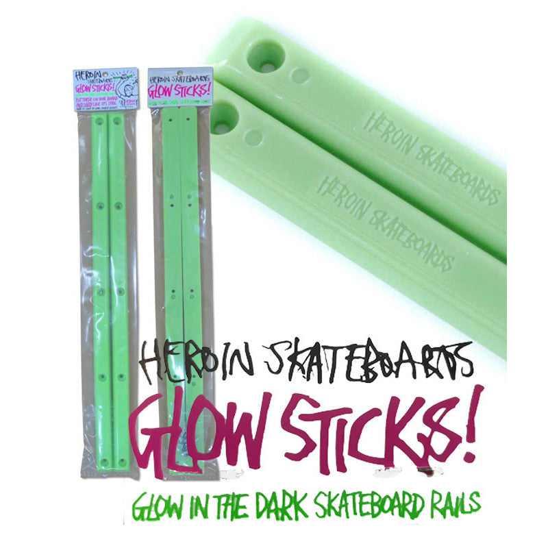 Heroin Rails Glow Sticks