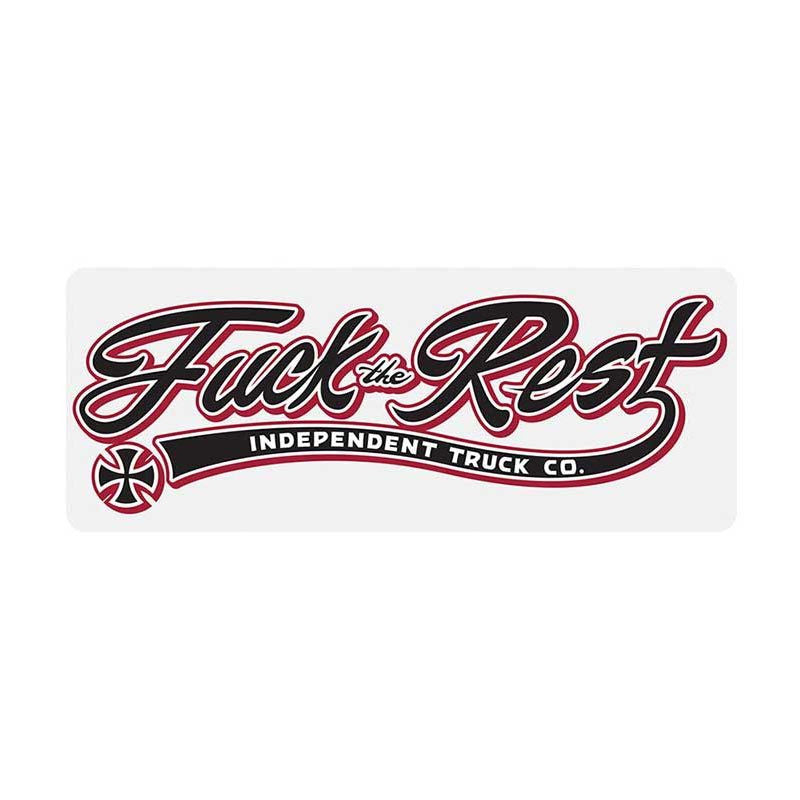 Independent Sticker FTR Script - Large