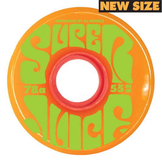 55mm 78a OJ Wheels Mini Super Juice - Orange