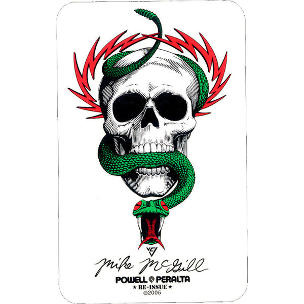 Powell & Peralta Sticker Mike McGill - Medium