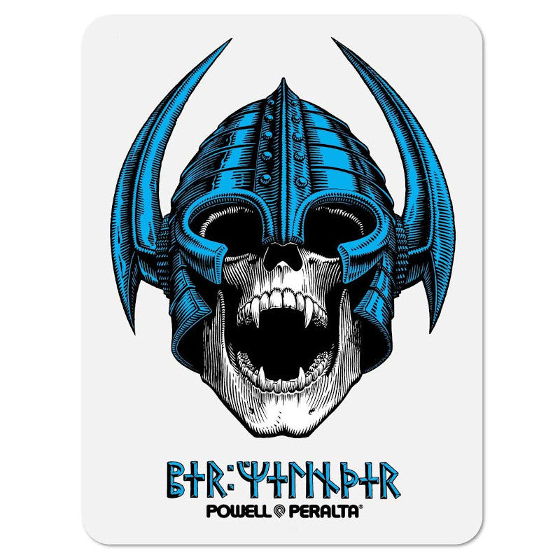 Powell & Peralta Sticker Per Welinder Skull - Medium