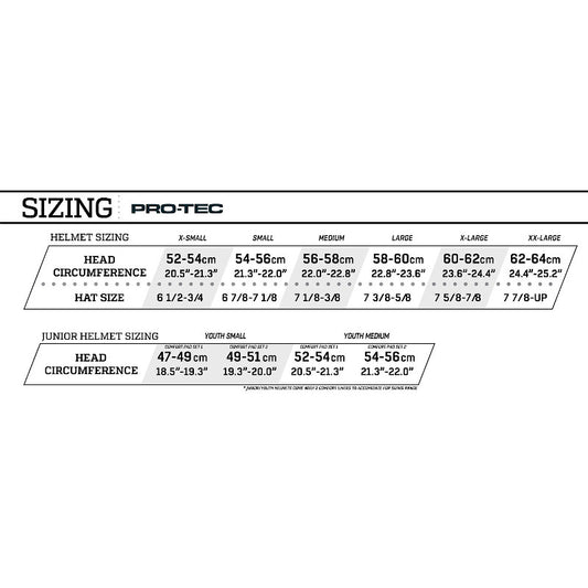 Pro-Tec Casque Classique Certifié - Bleu Mat