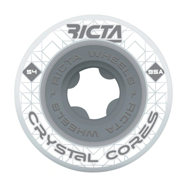 54mm 95a Ricta Wheels Crystal Cores