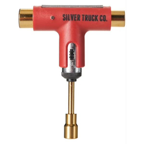 Silver Skate Ratchet Tool Rouge / Or