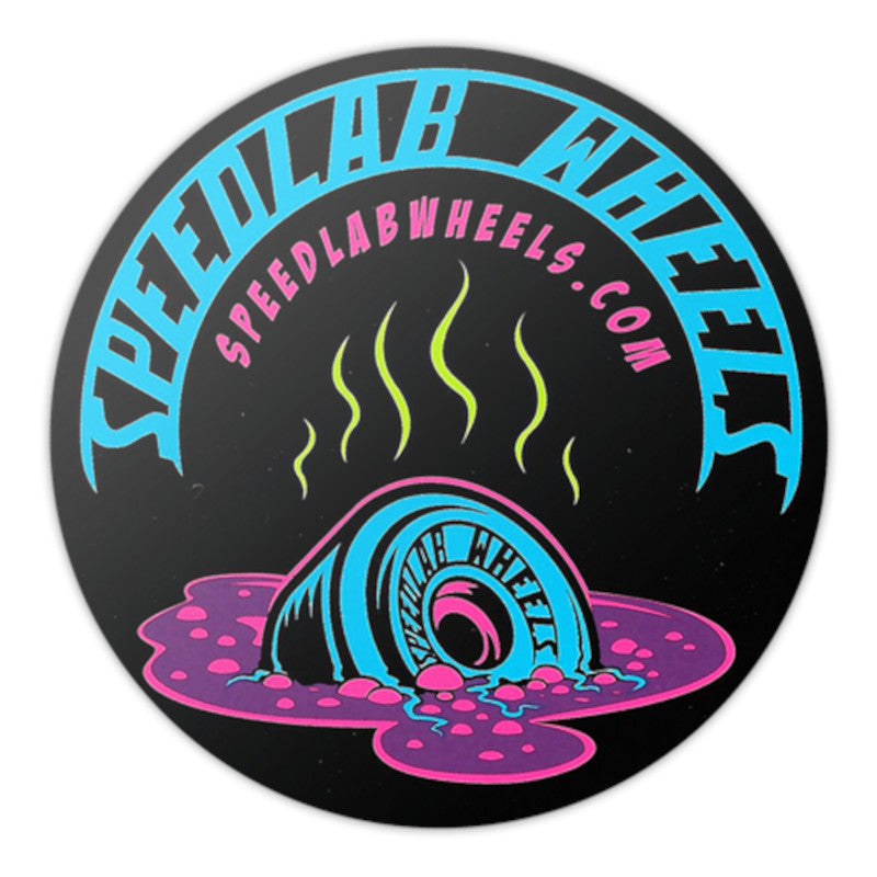 Speedlab Sticker Melting Wheel - Medium
