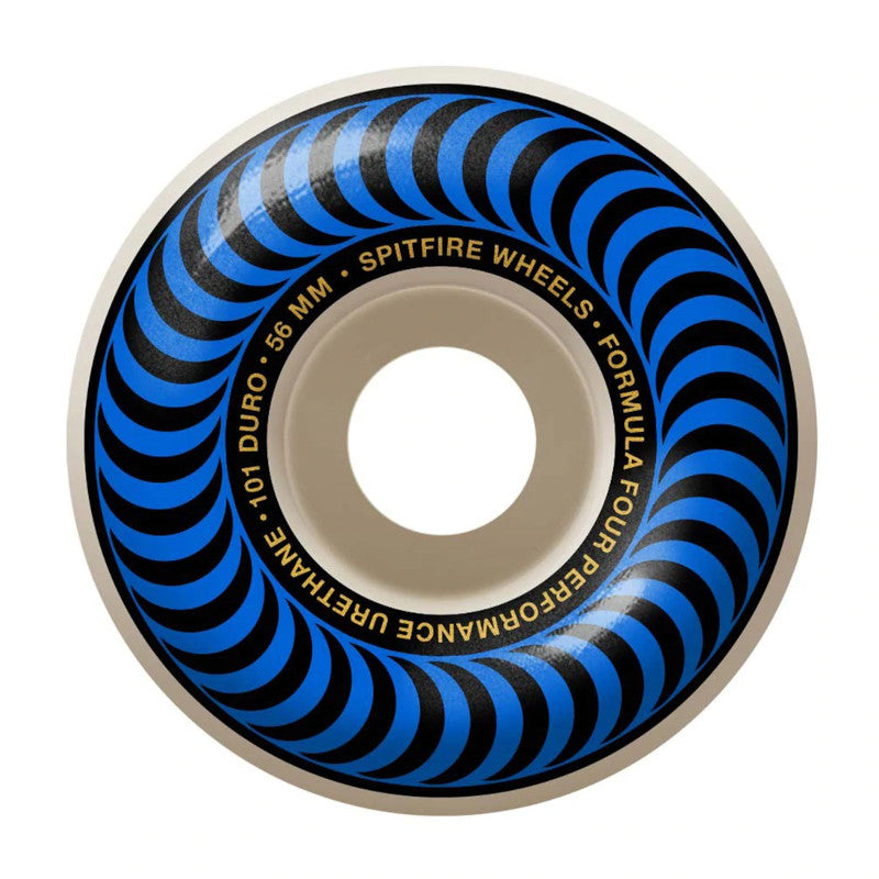 56mm 101a Spitfire Wheels Classics Formula 4