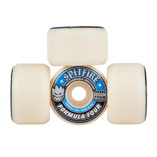 52mm 99a Spitfire Wheels Conical Full Formula 4