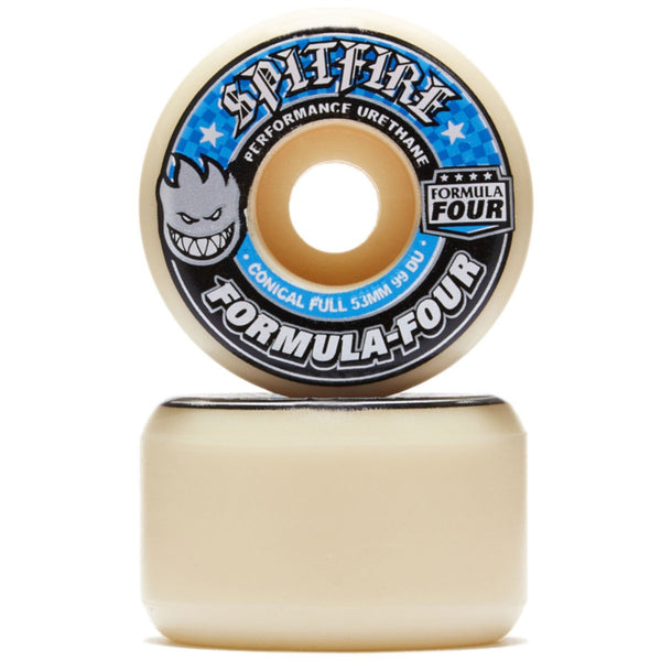 53mm 99a Spitfire Wheels Formula Four Conical Full