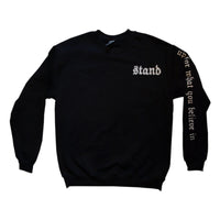 Stand Sweatshirt Logo