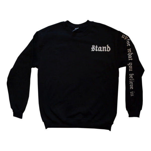 Stand Sweatshirt Logo