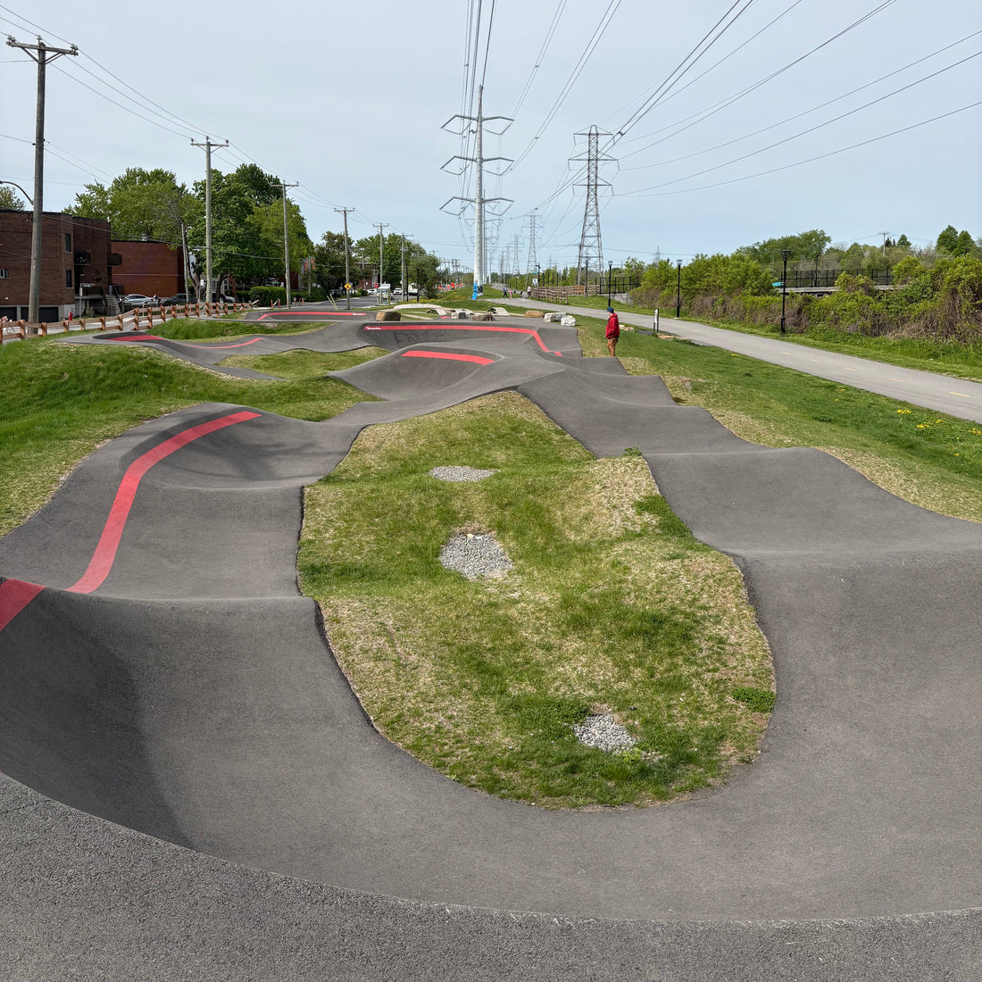 LaSalle pump track