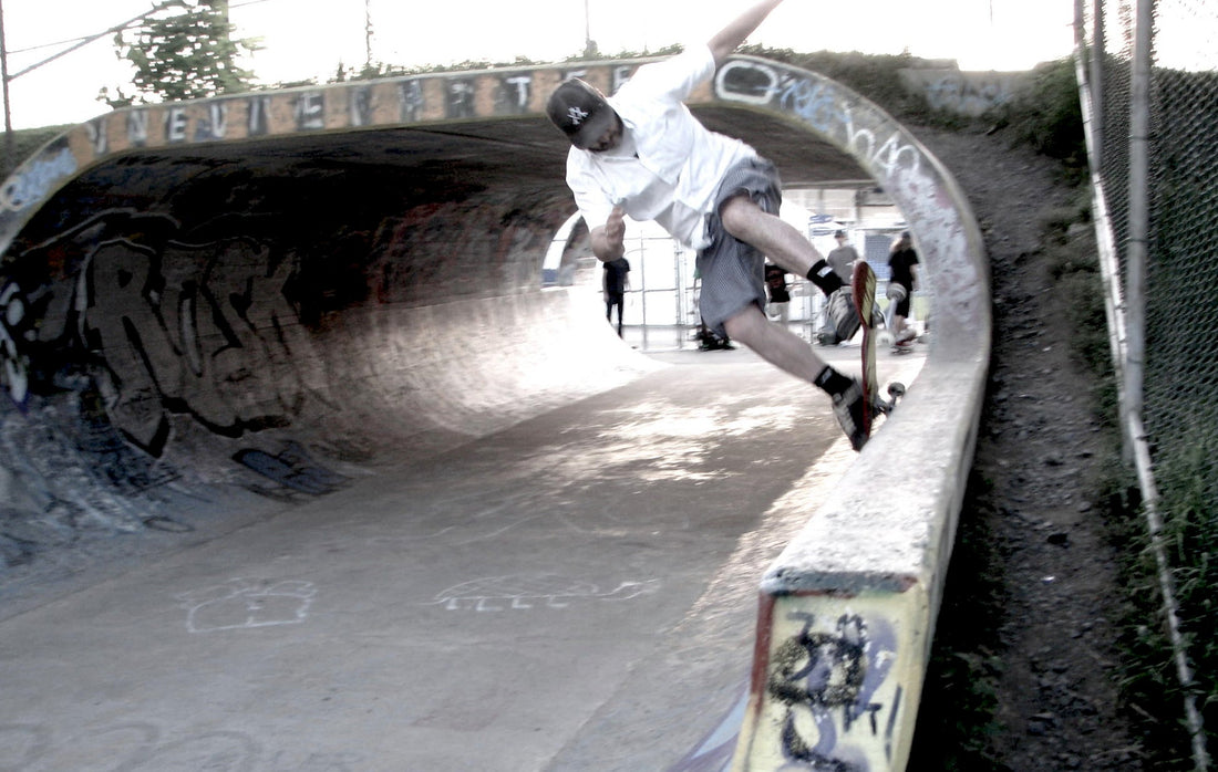 Big O pipe at Parc Olympique